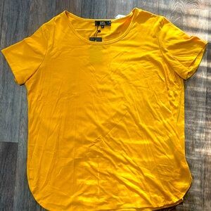 L&B Mustard Tee